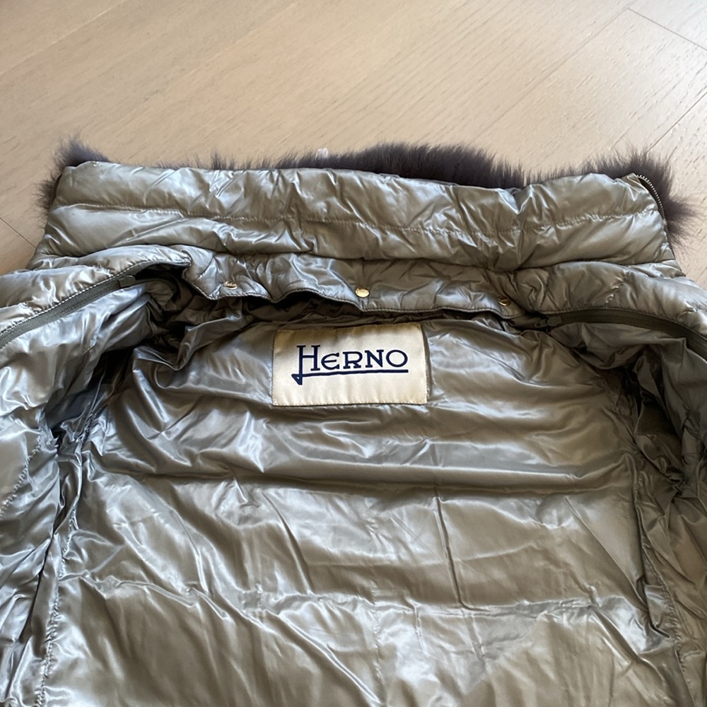 Herno Down Parka - image 8